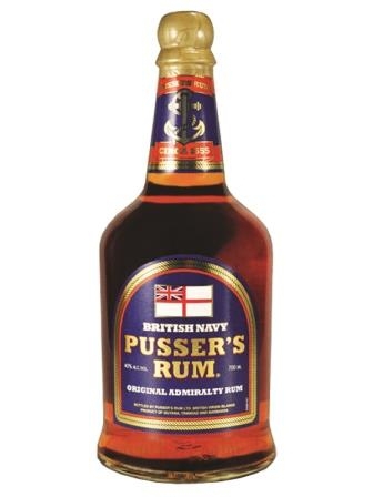 Pusser´s British Navy Rum 700 ml - 40%