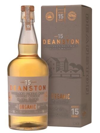 Deanston 15 Jahre Organic Single Malt Whisky (BIO) 700 ml - 46,3%