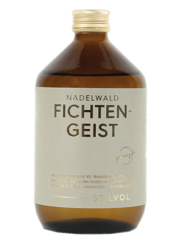 STILVOL Fichtengeist Nadelwald 500 ml - 38%