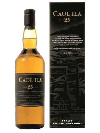 Caol Ila 25 Jahre Special Release 2009 Whisky 700 ml - 43%