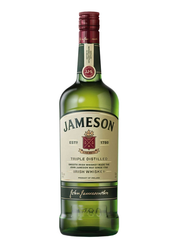 Jameson Irish Whiskey 1,0L 1000 ml - 40%