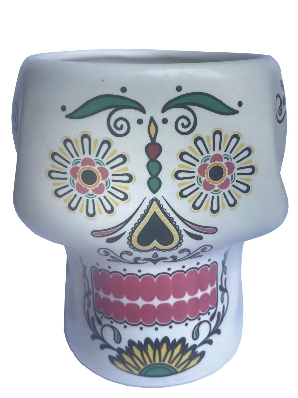 Don Julio Keramik Becher Skull Mug pink 