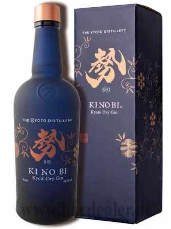 The Kyoto Distillery KI NO BI SEI Gin 700 ml - 54,5%