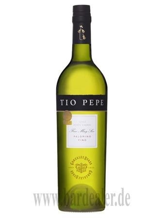 Tio Pepe Palomino Fino Extra Dry Sherry 750 ml - 15%