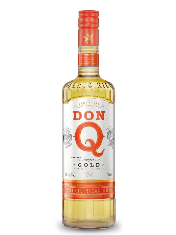 Don Q Gold Rum 700 ml - 40%
