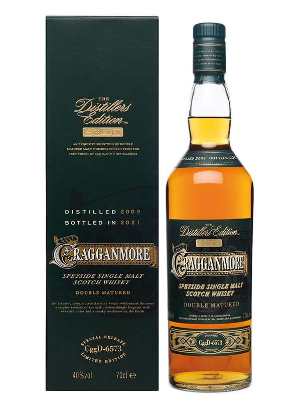 Cragganmore Distillers Editon 2021 Whisky 700 ml - 40%