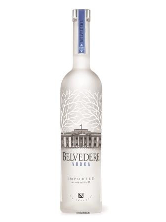 Belvedere Vodka 6 Liter 6000 ml - 40%