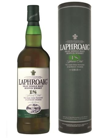 Laphroaig Islay Single Malt Whisky 18 Jahre 700 ml - 48%