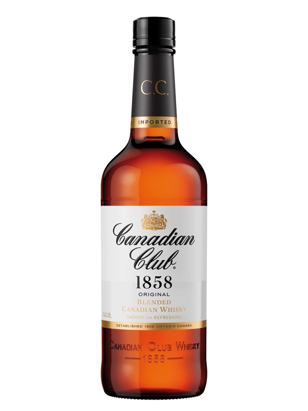 Canadian Club Canadian Whisky 5 Jahre 700 ml - 40%