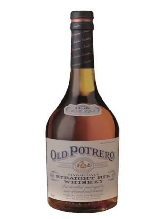 Old Potrero Straight Rye Whiskey 700 ml - 45%