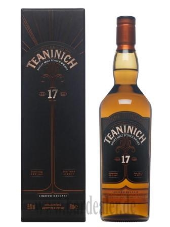 Teaninich 17 Jahre  Special Release Whisky 2017 700 ml - 55,9%