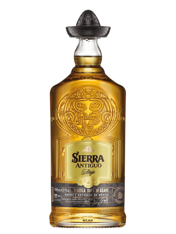 Sierra Antiguo Tequila Anejo 700 ml - 40%