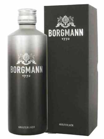 Borgmann Premium Kräuterlikör Halbe 500 ml - 39%