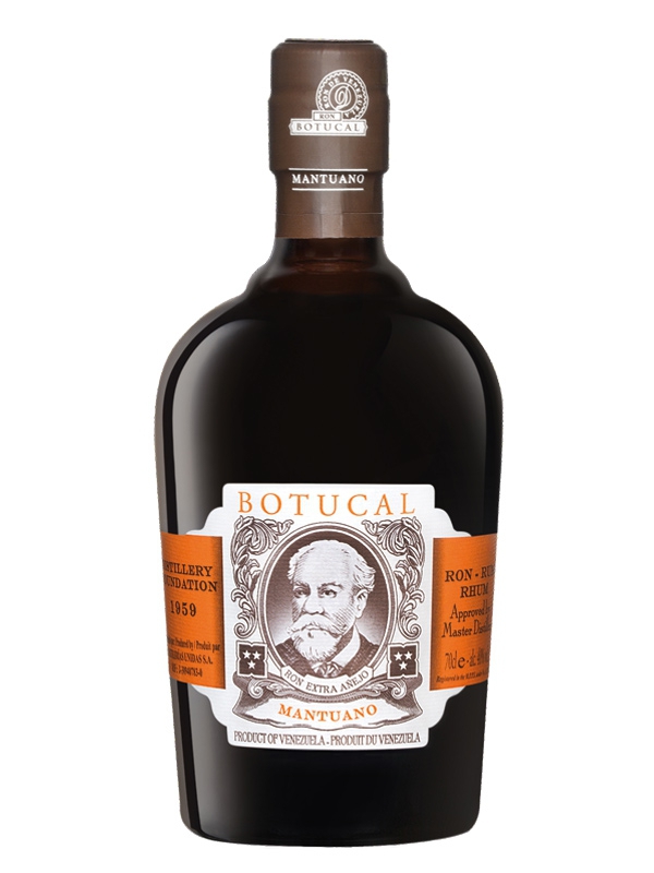 Ron Botucal Mantuano Rum 700 ml - 40%