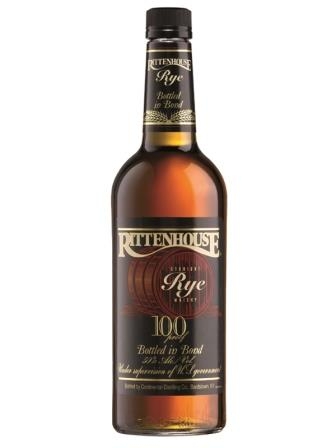 Rittenhouse Straight Rye Whisky 700 ml - 40%
