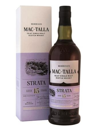 Mac-Talla Islay Single Malt Whisky STRATA 15 Jahre 700 ml - 46%