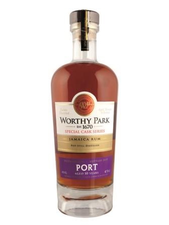 Worthy Park Rum Special Cask Port Finish 2010 700 ml - 45%
