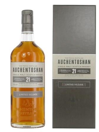 Auchentoshan Single Malt Whisky 21 Jahre 700 ml - 43%