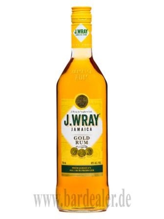 J. Wray Jamaica Rum Gold Maxi 1000 ml - 40%
