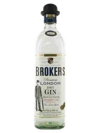 Broker's London Dry Gin 40% 700 ml - 40%