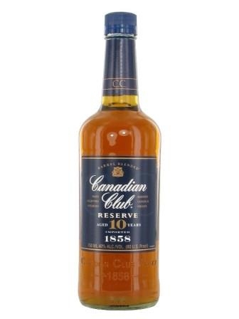 Canadian Club Reserve Canadian Whisky 10 Jahre 700 ml - 40%
