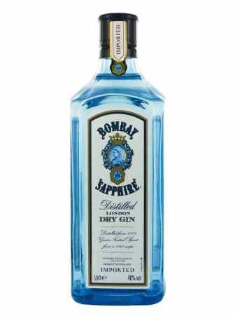 Bombay Sapphire London Dry Gin Halbe 500 ml - 40%
