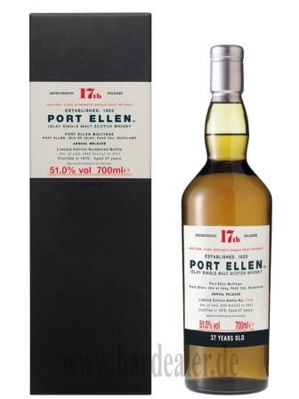 Port Ellen 37 Jahre Special Release 2017 700 ml - 55,2%