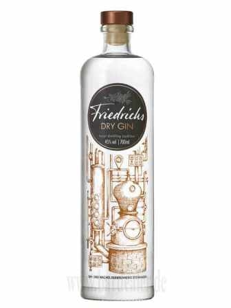 Friedrichs Dry Gin 700 ml - 45%