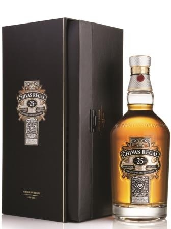 Chivas Regal 25 Jahre Scotch Whisky 700 ml - 40%