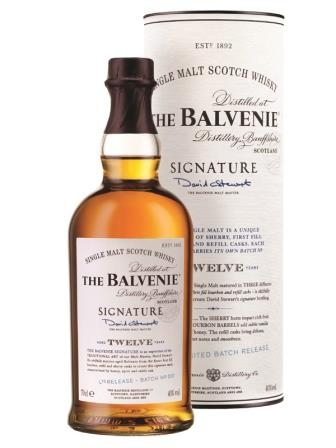 Balvenie 12 Jahre Signature 700 ml - 40%