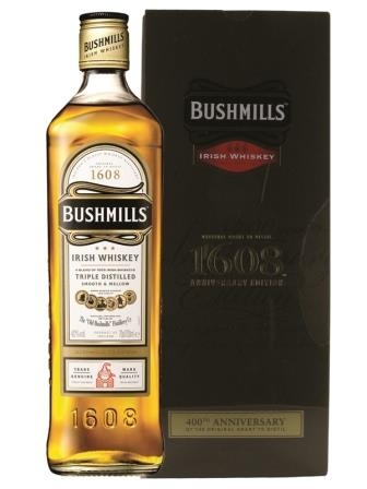 Bushmills 1608 Irish Malt Whiskey 700 ml - 46%