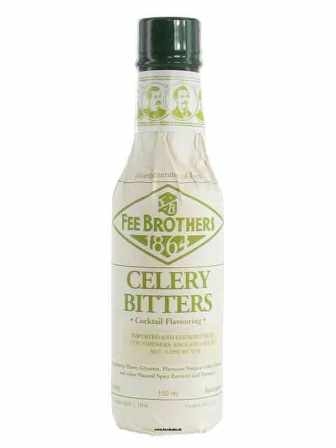Fee Brothers Celery Bitters 150 ml - 1,29%