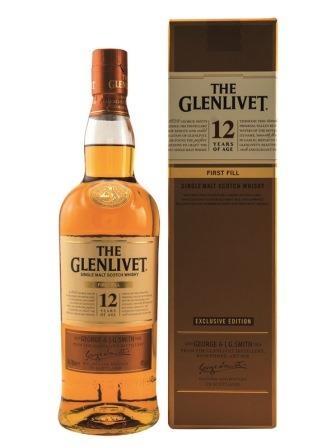 The Glenlivet Single Malt 12 Jahre First Fill 700 ml - 40%