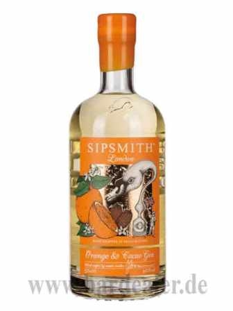 Sipsmith Orange & Cacao Gin 500 ml - 40%