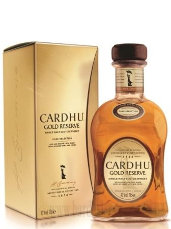 Cardhu Gold Reserve Single Malt Whisky 700 ml - 40%