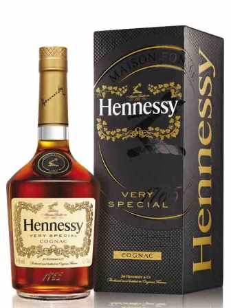 Hennessy V.S. Cognac 700 ml - 40%