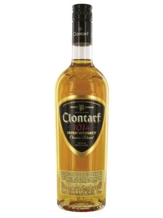 Clontarf Irish Whiskey Black Classic Reserve 700 ml - 40%