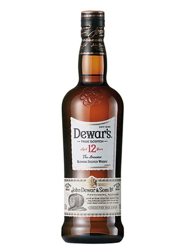 Dewars 12 Jahre Blended Scotch Whisky 700 ml - 40%