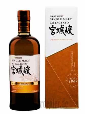 Nikka MIYAGIKYO Single Malt Whisky Bourbon Finish 700 ml - 46%