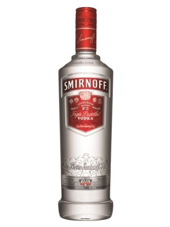Smirnoff Red Label Vodka 40 700 ml - 40%