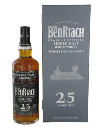 Benriach Single Malt Whisky 25 Jahre 700 ml - 50%