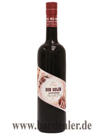 Ron Colón Coffee infused High Proof Rum 700 ml - 55,5%