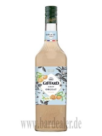 Giffard Mandel (orgeat) Sirup Maxi 1000 ml