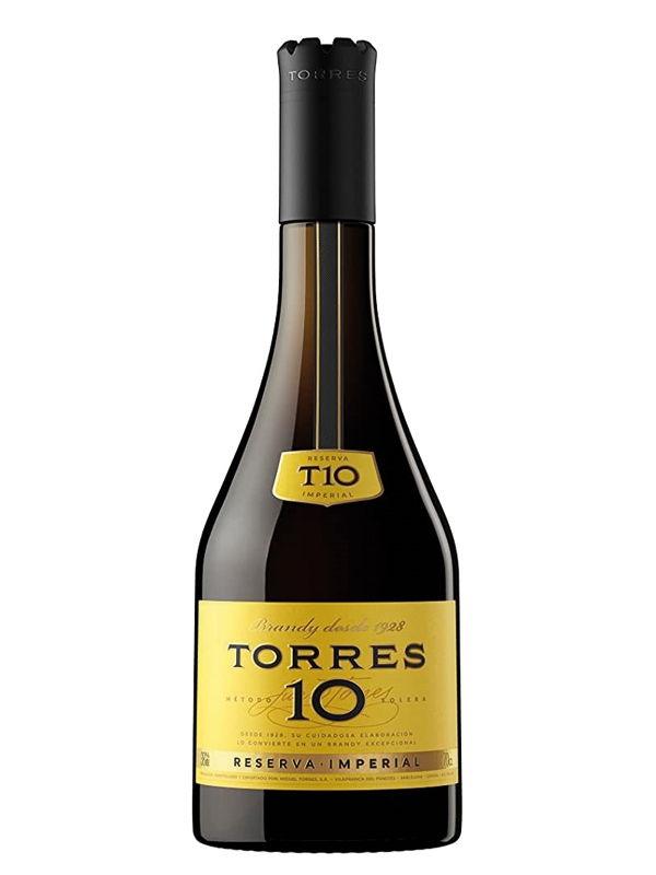 Torres 10 Gran Reserva Brandy 700 ml - 38%