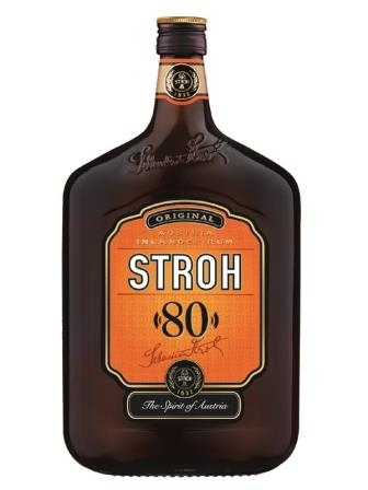 Stroh 80 Original Rum Maxi 1000 ml - 80%