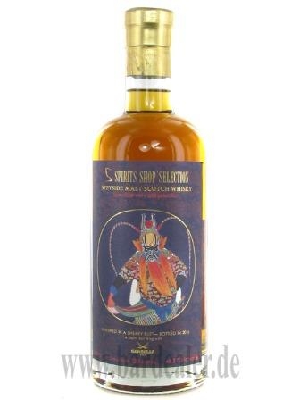 Sansibar Speyside Whisky very old Selection 2016 700 ml - 46,3%