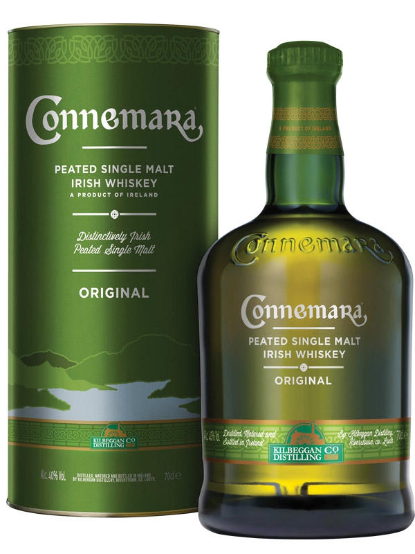 Connemara Peated Single Malt Irish Whiskey 700 ml - 40%