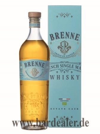 Brenne French Single Malt Whisky (BIO) 700 ml - 40%