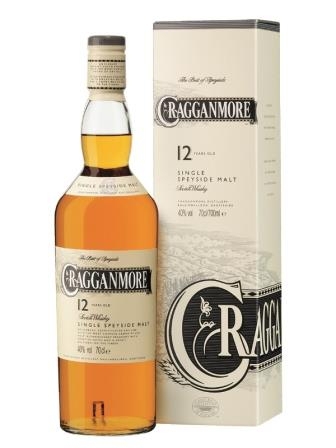 Cragganmore Speyside Single Malt Whisky 12 Jahre 700 ml - 40%