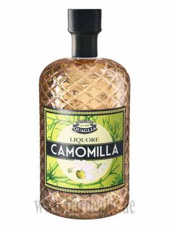 Quaglia Camomilla Kamillen Likör 700 ml - 28%